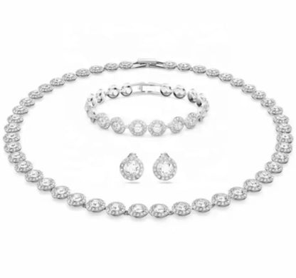 Set colier, bratara si cercei Ophelia