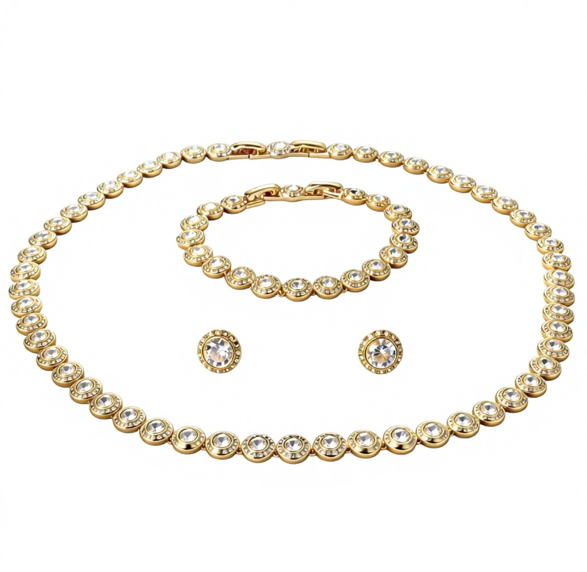 Set colier, bratara si cercei Ophelia