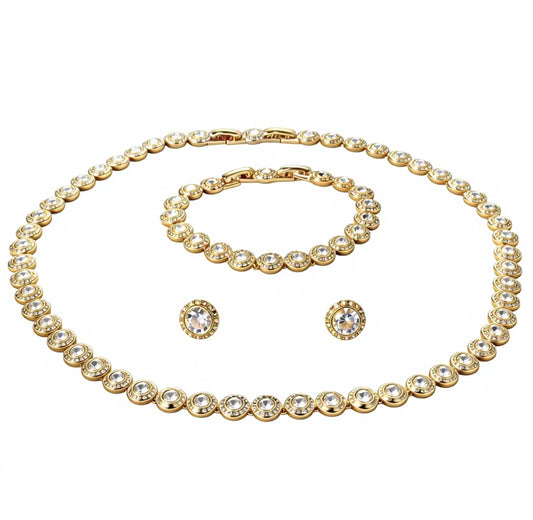 Set colier, bratara si cercei Ophelia