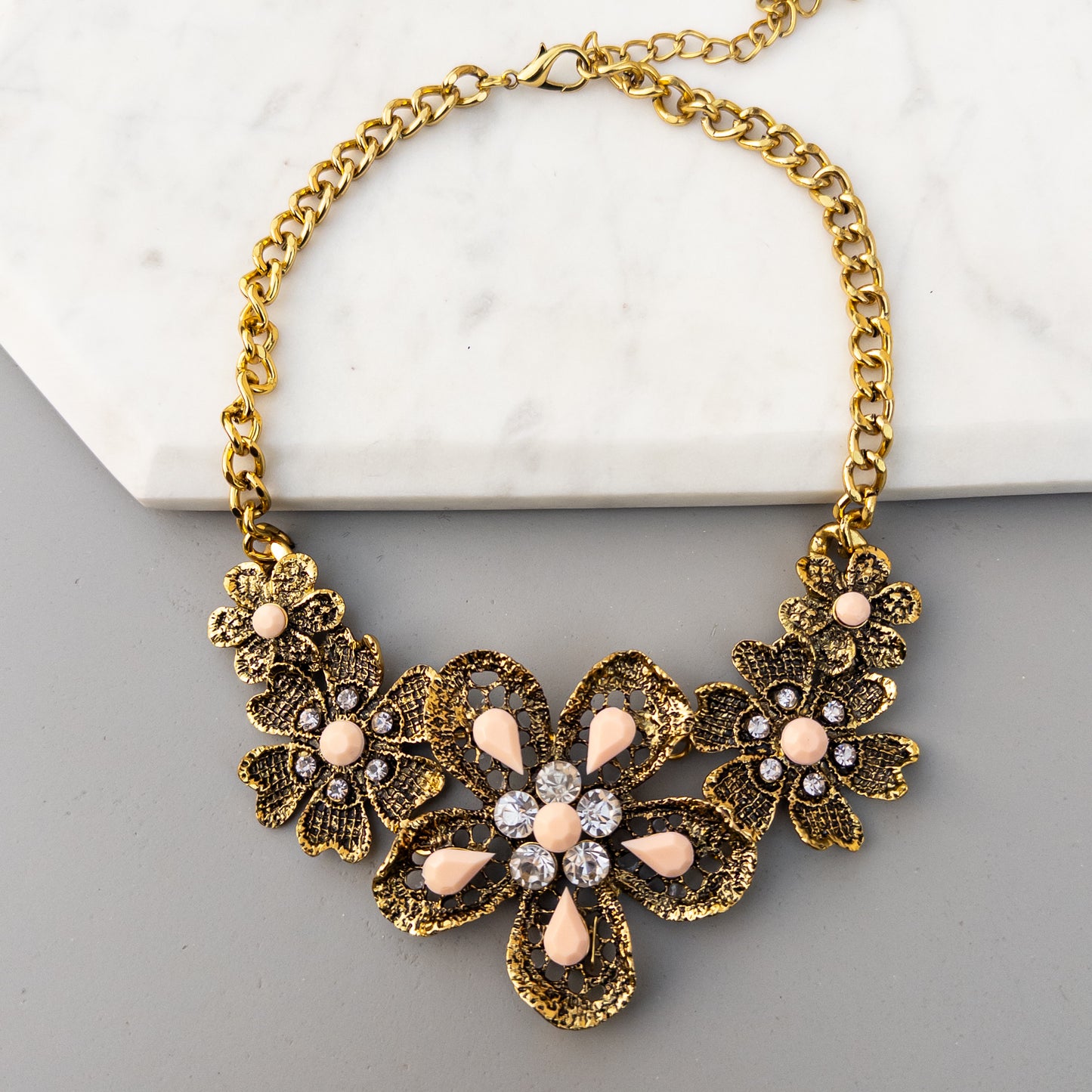 Colier Delicate Flowers