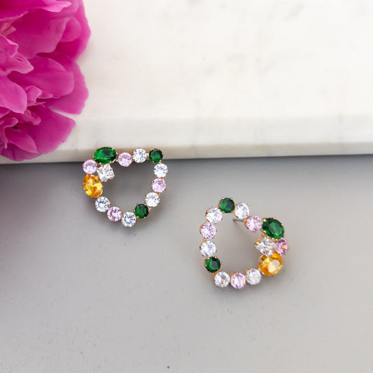 Cercei Delicate Hearts