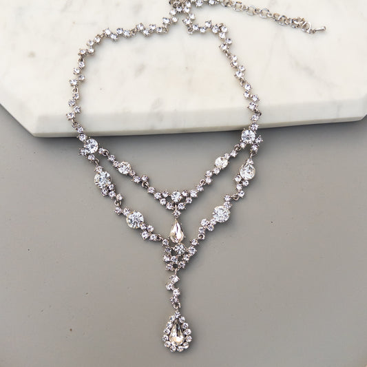 Colier Silver Glow