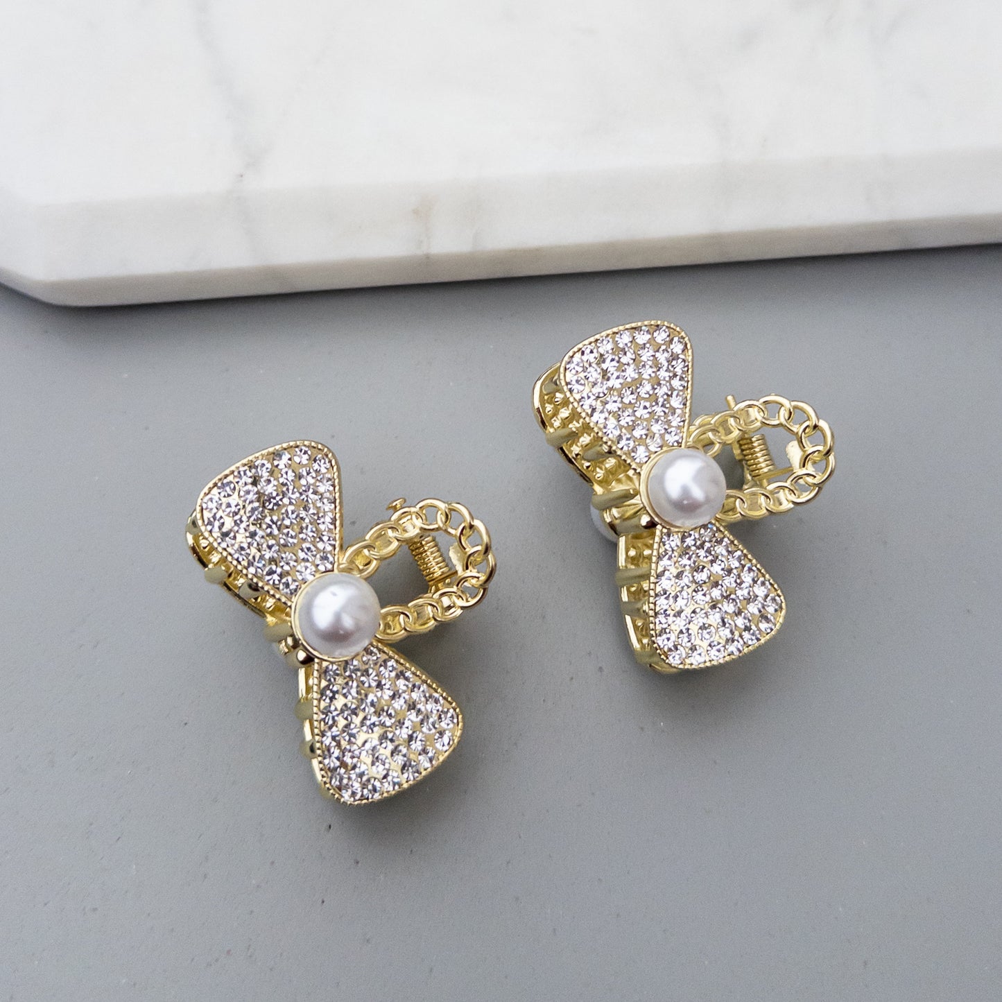 Set de doua agrafe par