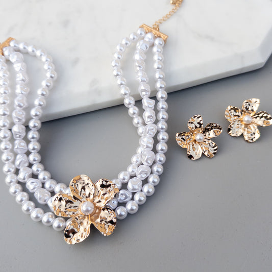 Colier și cercei Sunrise