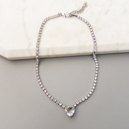 Colier Sparkle Heart