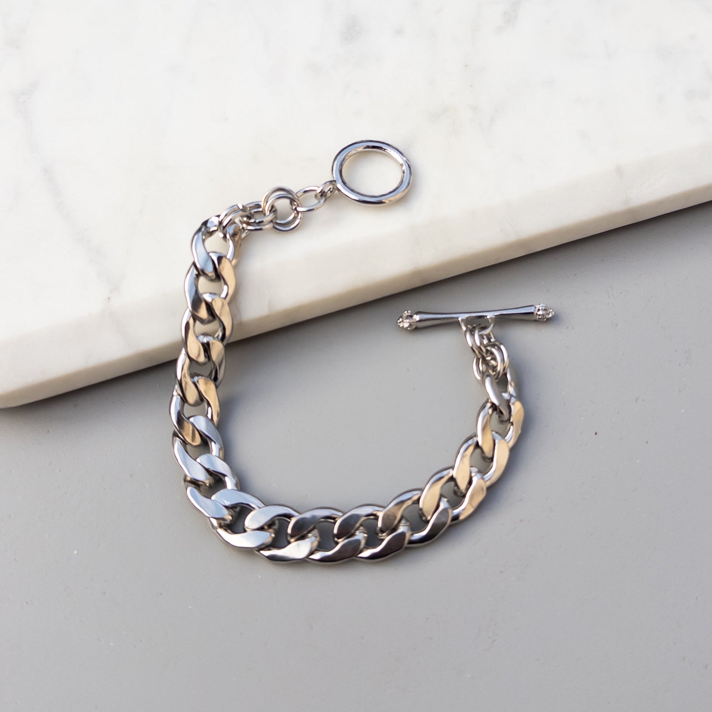 Bratara Silver Chain