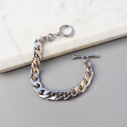 Bratara Silver Chain