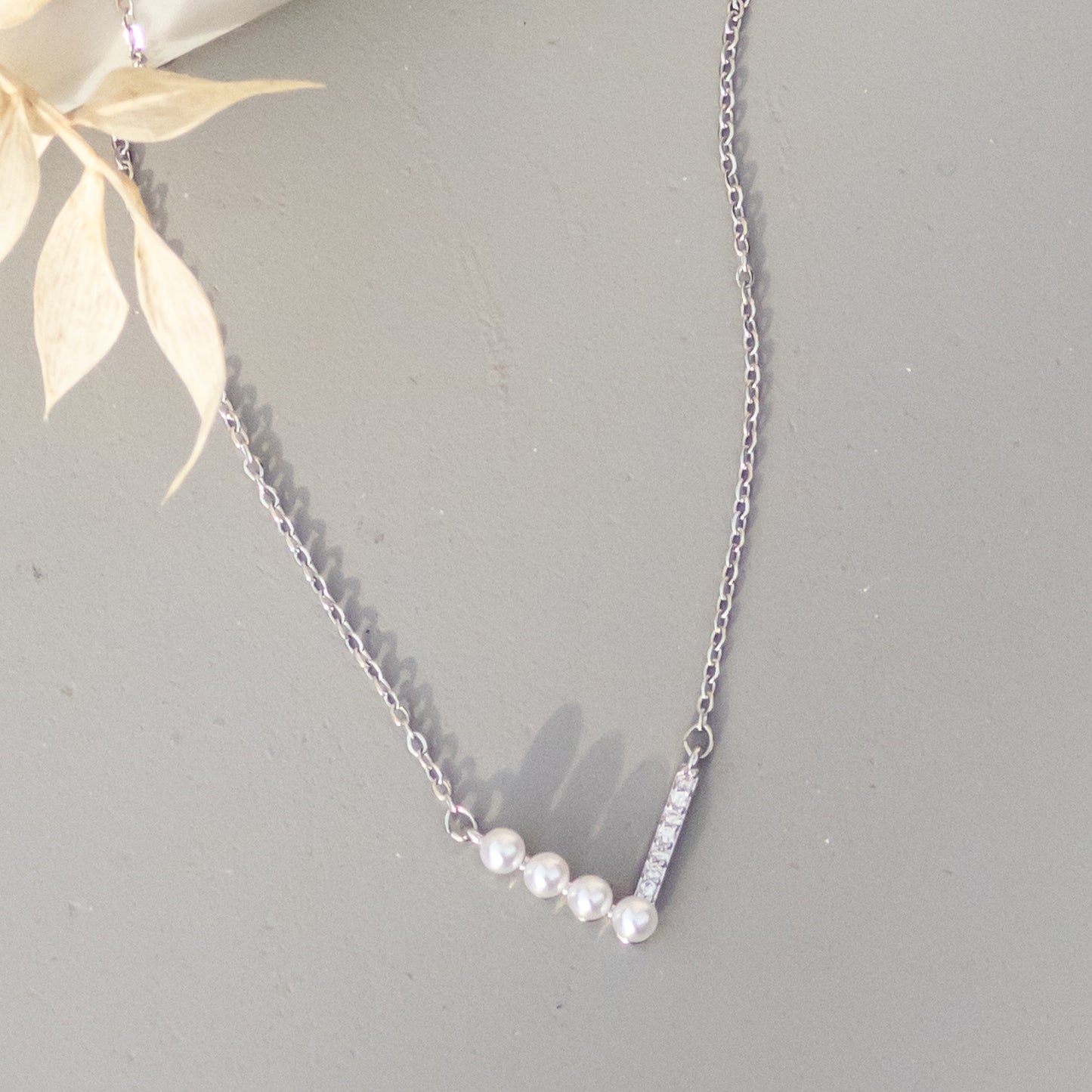 Colier Pearl Glow