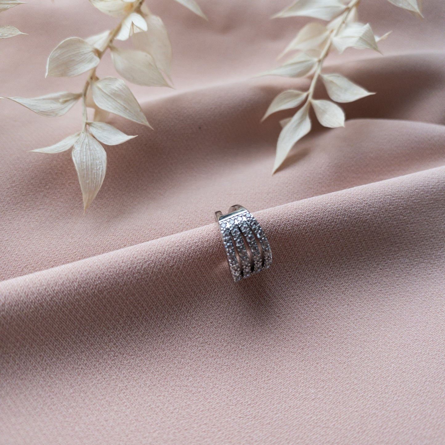 Crystal Ear Cuff