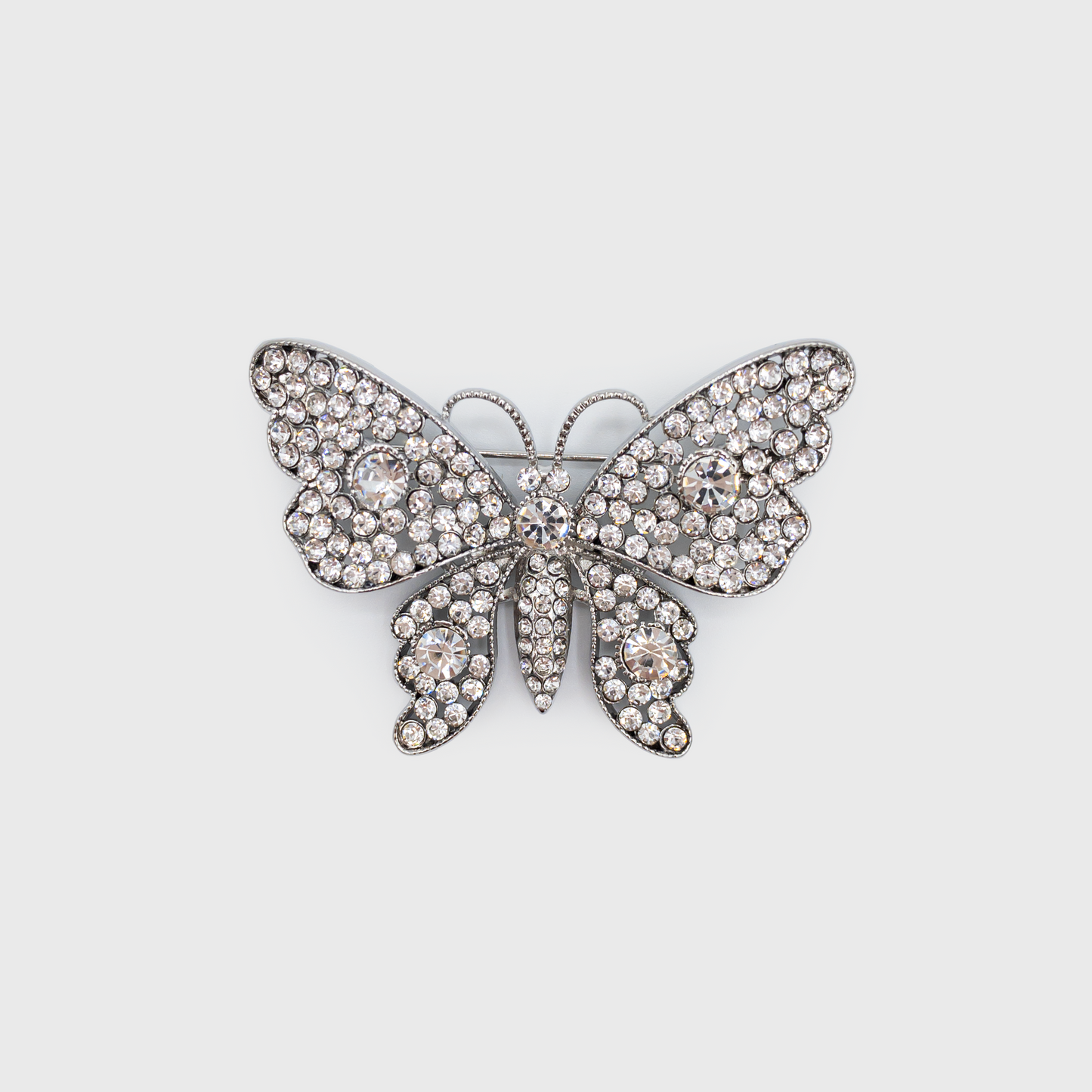 Brosa Sparkly Butterfly