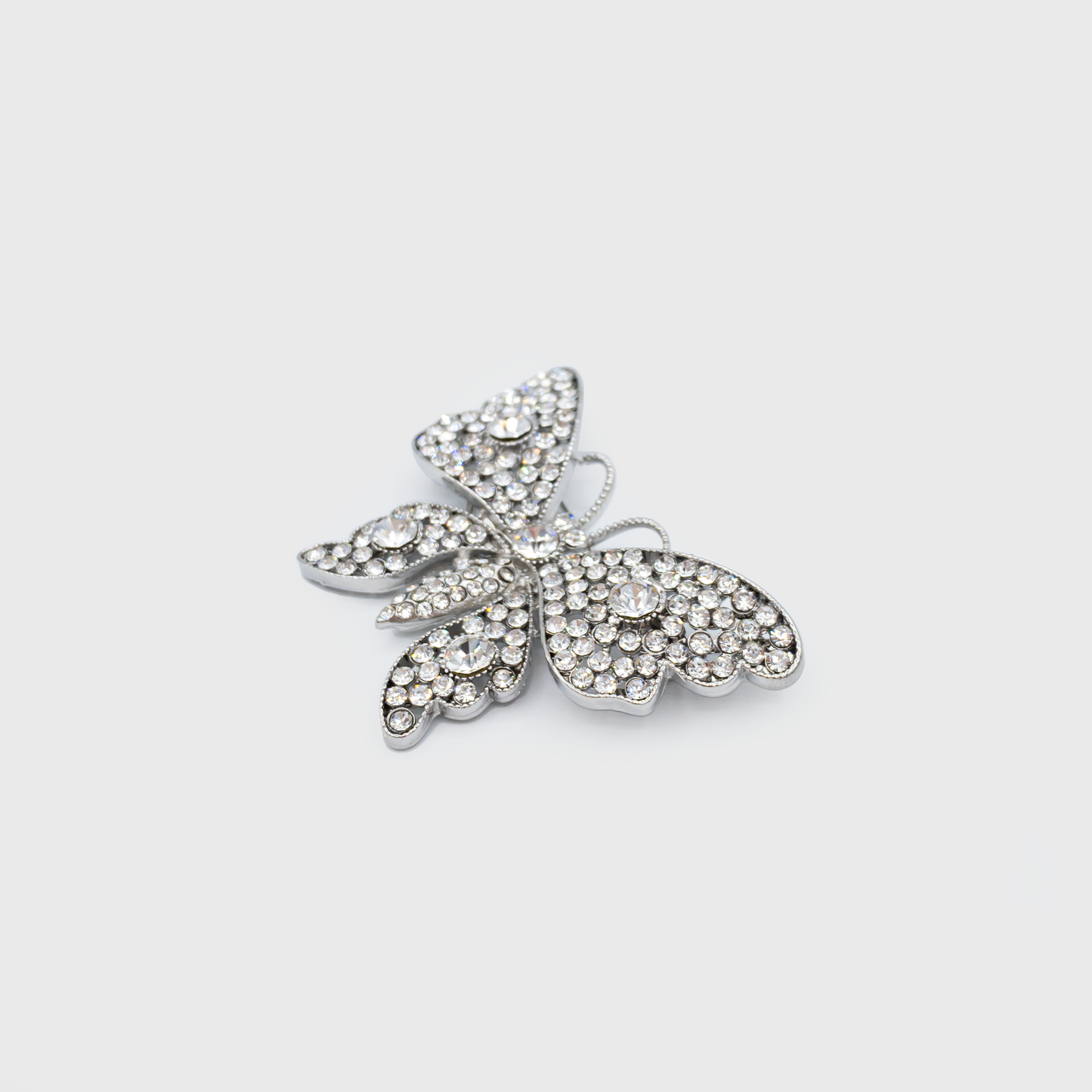 Brosa Sparkly Butterfly