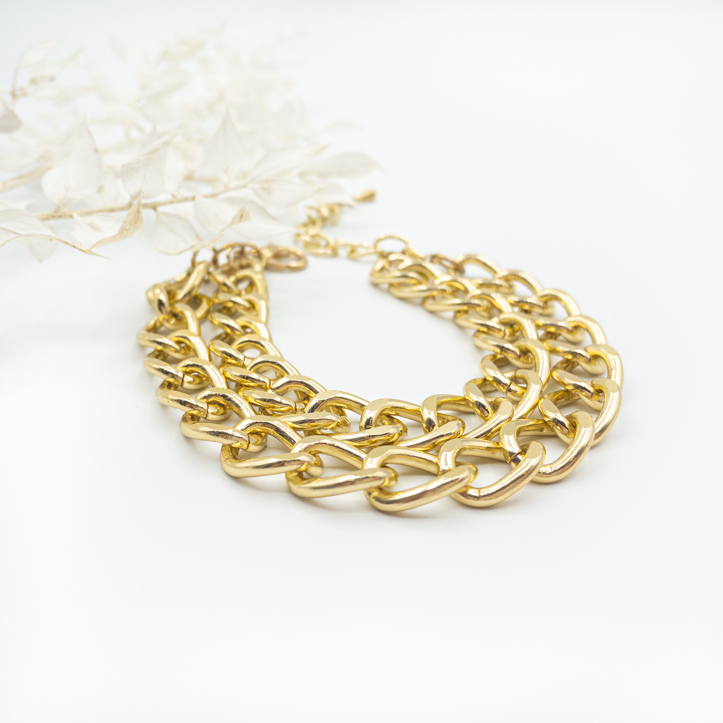 Bratara Gold Chain