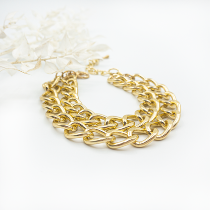 Bratara Gold Chain