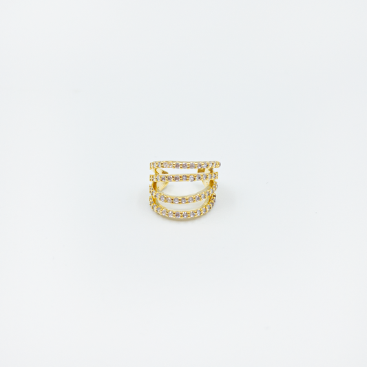 Crystal EAR CUFF