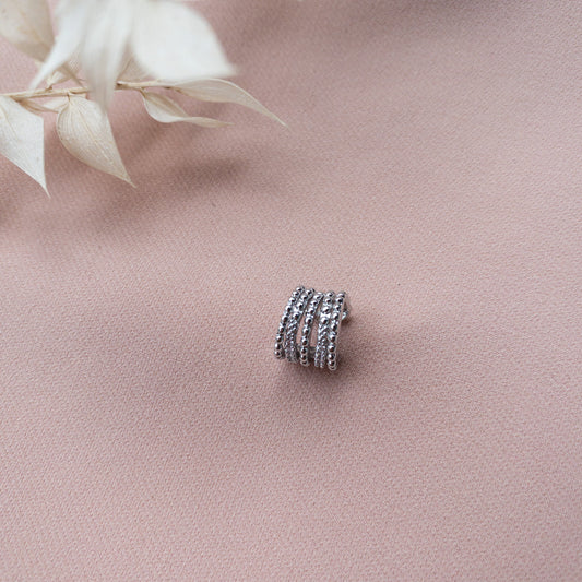 Crystal Magic Ear Cuff